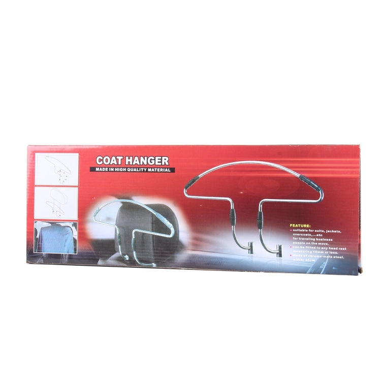 ZY-713 Coat Hanger For Car - Stowing Tidying by buy2fix | Online Shopping UK | buy2fix