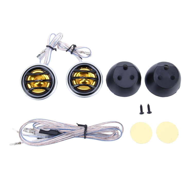 2 PCS 3.5KHZ-22KHZ Mini Piezo Electric Tweeters for Cars - Car Amplifiers by buy2fix | Online Shopping UK | buy2fix