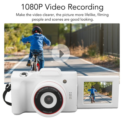 1.3 Mega Pixel Interpolation Flip Screen  Interchangeable Lens Digital Camera, 2.4 inch LCD, Full HD 720P Recording, Infrared Lens, EIS - Children Cameras by buy2fix | Online Shopping UK | buy2fix