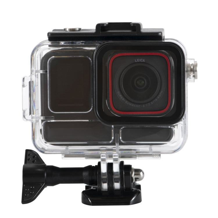 For Insta360 Ace Pro 2 Underwater Waterproof Housing Case with Base Adapter & Screw (Transparent) - Case & Bags by buy2fix | Online Shopping UK | buy2fix