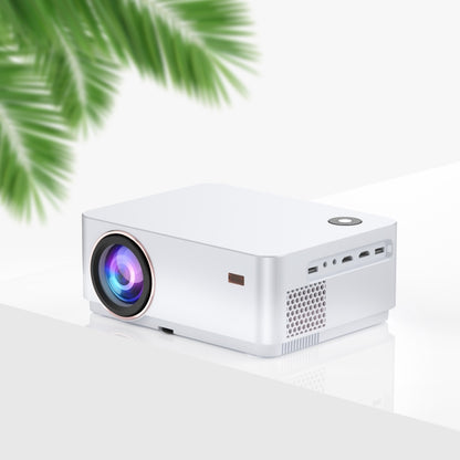 D5 Electronic Focus Android 11 System Projector 2GB+16GB, Support 8K Resolution & 2.4+5G Wifi & BT5.0, US Plug - LED Projector by buy2fix | Online Shopping UK | buy2fix