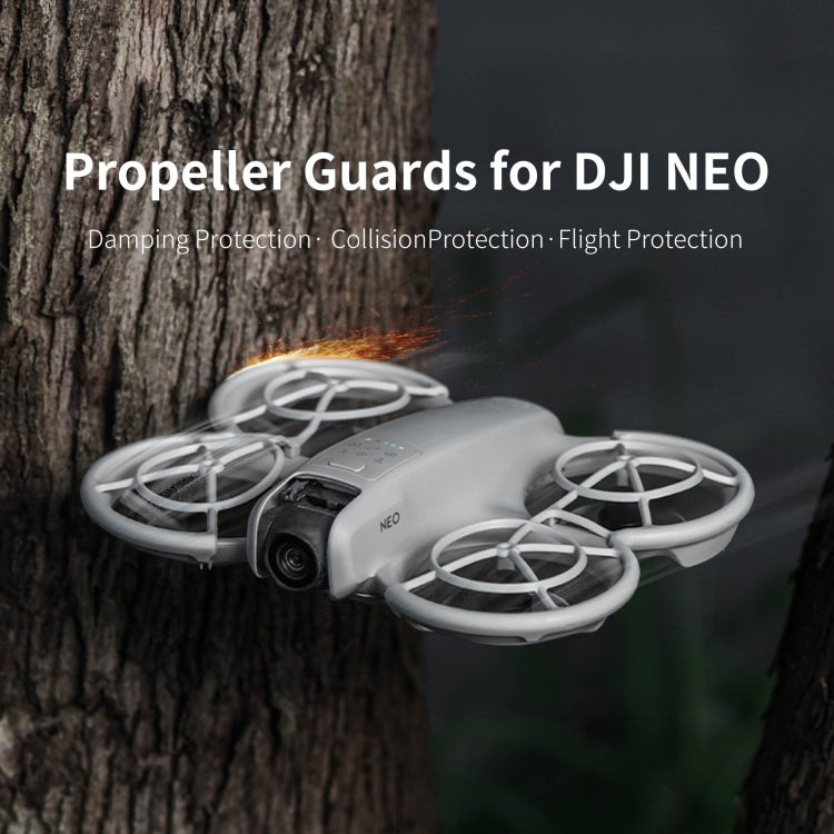 For DJI Neo STARTRC Drone Propeller Protective Guard Anti-collision Ring (Orange) -  by STARTRC | Online Shopping UK | buy2fix