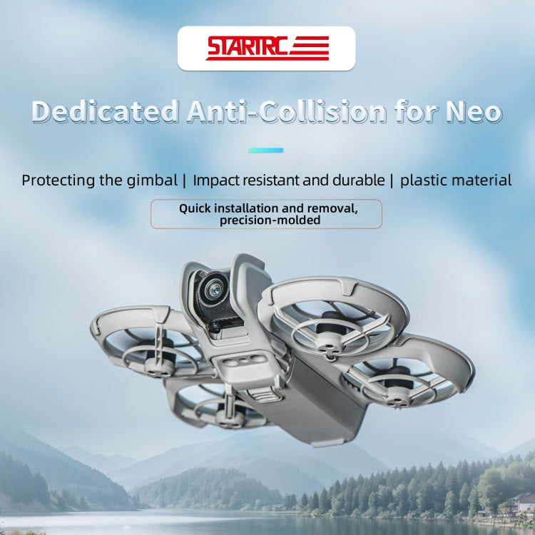 For DJI Neo STARTRC Gimbal Lens Anti-collision Protection Bumper (Body Color) -  by STARTRC | Online Shopping UK | buy2fix