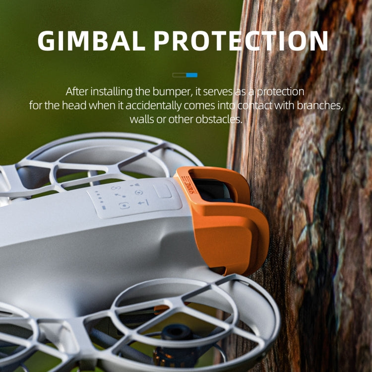 For DJI Neo STARTRC Gimbal Lens Anti-collision Protection Bumper (Body Color) - Other by STARTRC | Online Shopping UK | buy2fix