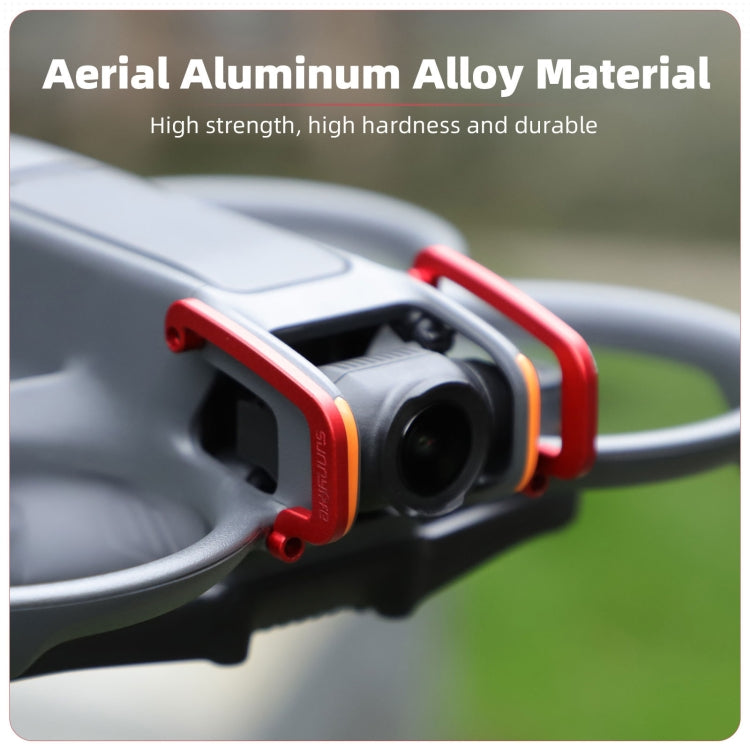 For DJI Avata 2 Sunnylife Gimbal Aluminum Anti-collision Bumper (Red) -  by Sunnylife | Online Shopping UK | buy2fix