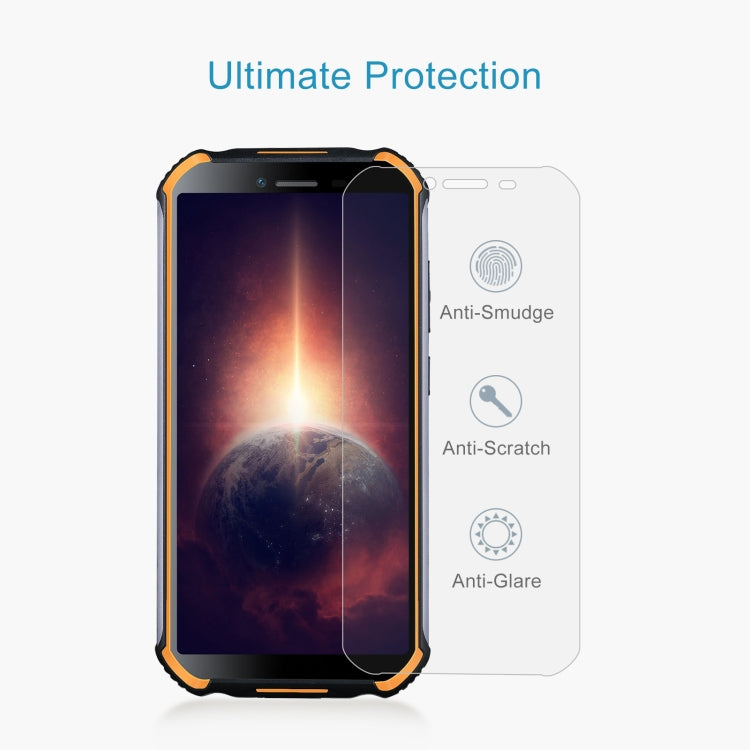 For Doogee S40 Pro 10 PCS 0.26mm 9H 2.5D Tempered Glass Film - Others by buy2fix | Online Shopping UK | buy2fix