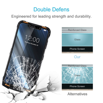 For Doogee S90 10 PCS 0.26mm 9H 2.5D Tempered Glass Film - Others by buy2fix | Online Shopping UK | buy2fix