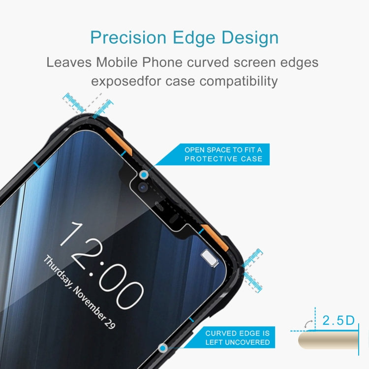 For Doogee S90C 10 PCS 0.26mm 9H 2.5D Tempered Glass Film - Others by buy2fix | Online Shopping UK | buy2fix