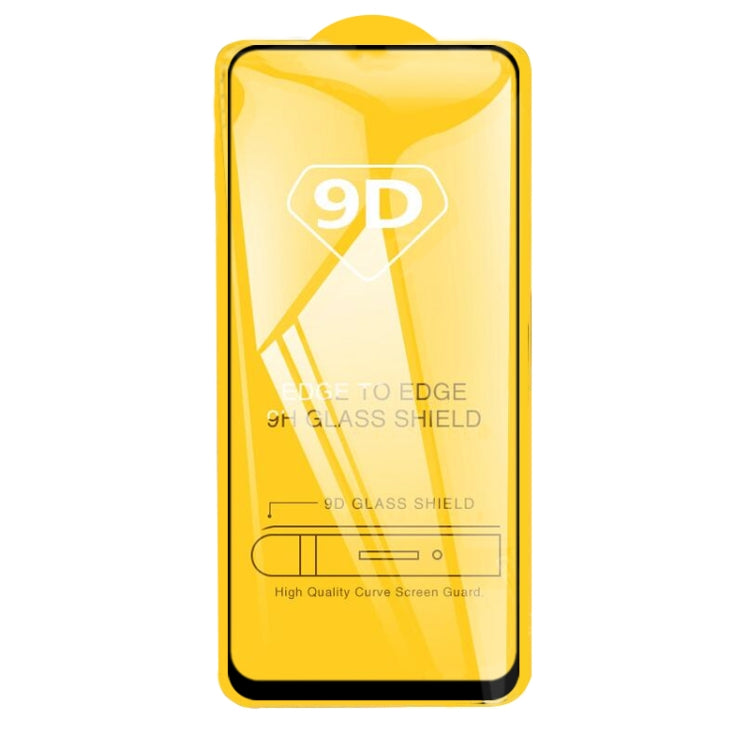 For OPPO Realme V5 5G 9D Full Glue Full Screen Tempered Glass Film - Realme Tempered Glass by imak | Online Shopping UK | buy2fix