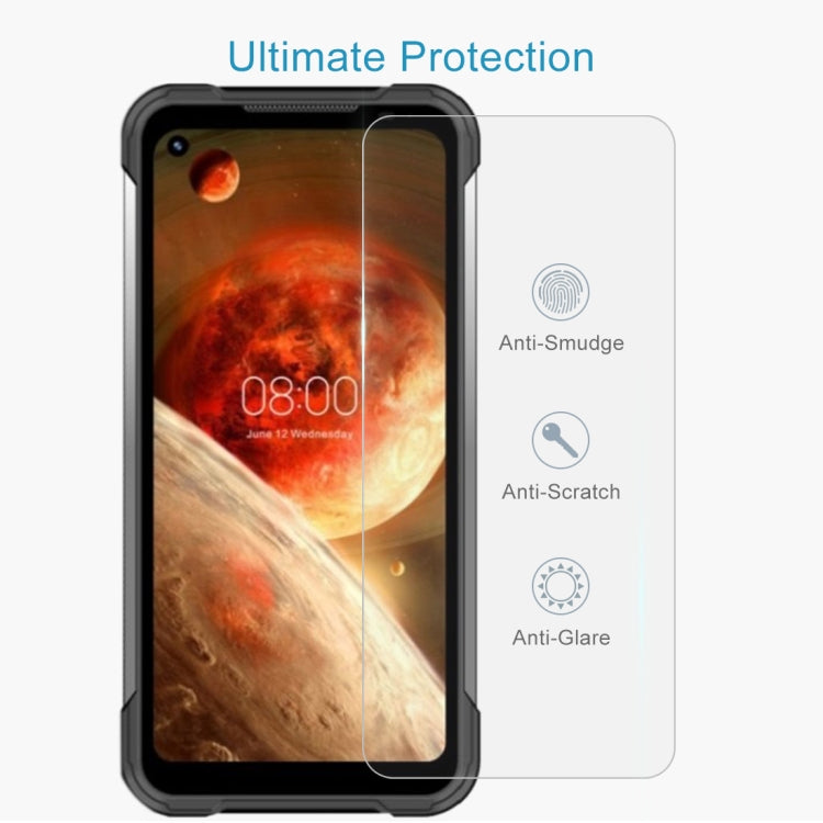 For Doogee S97 Pro 10 PCS 0.26mm 9H 2.5D Tempered Glass Film - For Doogee by buy2fix | Online Shopping UK | buy2fix