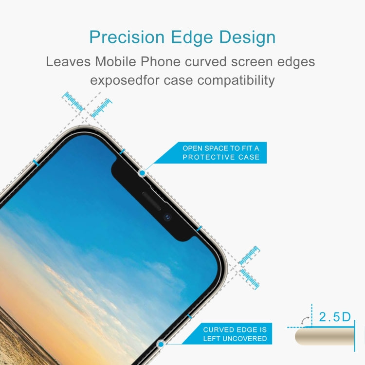 For iPhone 13 mini 0.26mm 9H 2.5D Tempered Glass Film - iPhone 13 mini Tempered Glass by DIYLooks | Online Shopping UK | buy2fix