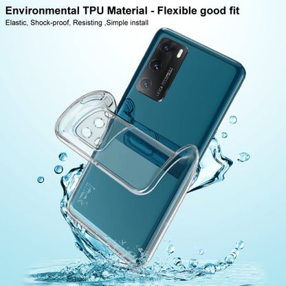 For OnePlus 9 5G European American Version IMAK UX-5 Series Transparent Shockproof TPU Protective Case - OnePlus Cases by imak | Online Shopping UK | buy2fix