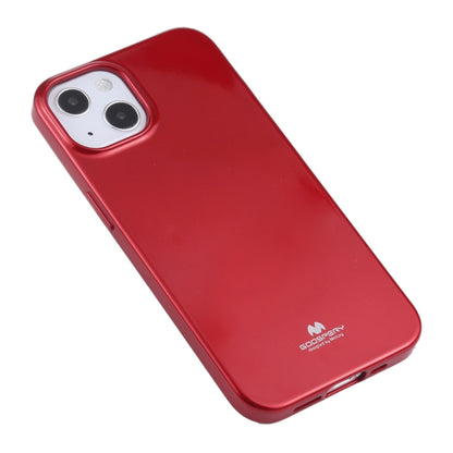 For iPhone 13 GOOSPERY JELLY Full Coverage Soft Case(Red) - iPhone 13 Cases by GOOSPERY | Online Shopping UK | buy2fix