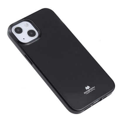 For iPhone 13 GOOSPERY JELLY Full Coverage Soft Case(Black) - iPhone 13 Cases by GOOSPERY | Online Shopping UK | buy2fix