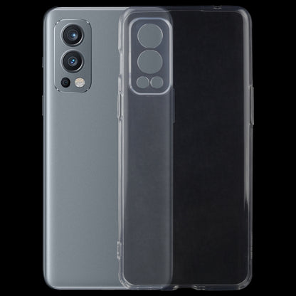 For OnePlus Nord 2 5G 0.75mm Ultra-thin Transparent TPU Soft Protective Case - OnePlus Cases by buy2fix | Online Shopping UK | buy2fix