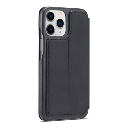 For iPhone 13 Pro Max LC.IMEEKE Hon Ancient Series Horizontal Flip Leather Case with Holder & Card Slot (Black) - iPhone 13 Pro Max Cases by LC.IMEEKE | Online Shopping UK | buy2fix