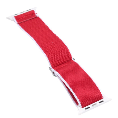 High Elastic Nylon Watch Band For Apple Watch Ultra 49mm&Watch Ultra 2 49mm / Series 9&8&7 45mm / SE 3&SE 2&6&SE&5&4 44mm / 3&2&1 42mm(Netherlands) - Watch Bands by buy2fix | Online Shopping UK | buy2fix