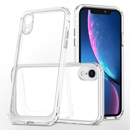 For iPhone XR Crystal Clear Shockproof PC + TPU Protective Case(Transparent) - More iPhone Cases by buy2fix | Online Shopping UK | buy2fix