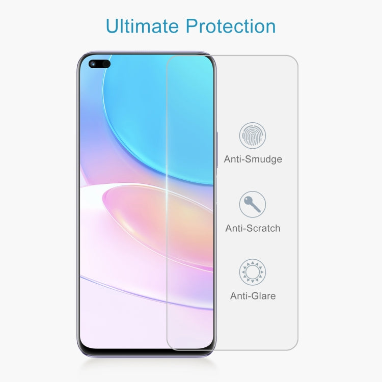 For Huawei nova 8i 10 PCS 0.26mm 9H 2.5D Tempered Glass Film - Huawei Tempered Glass by buy2fix | Online Shopping UK | buy2fix