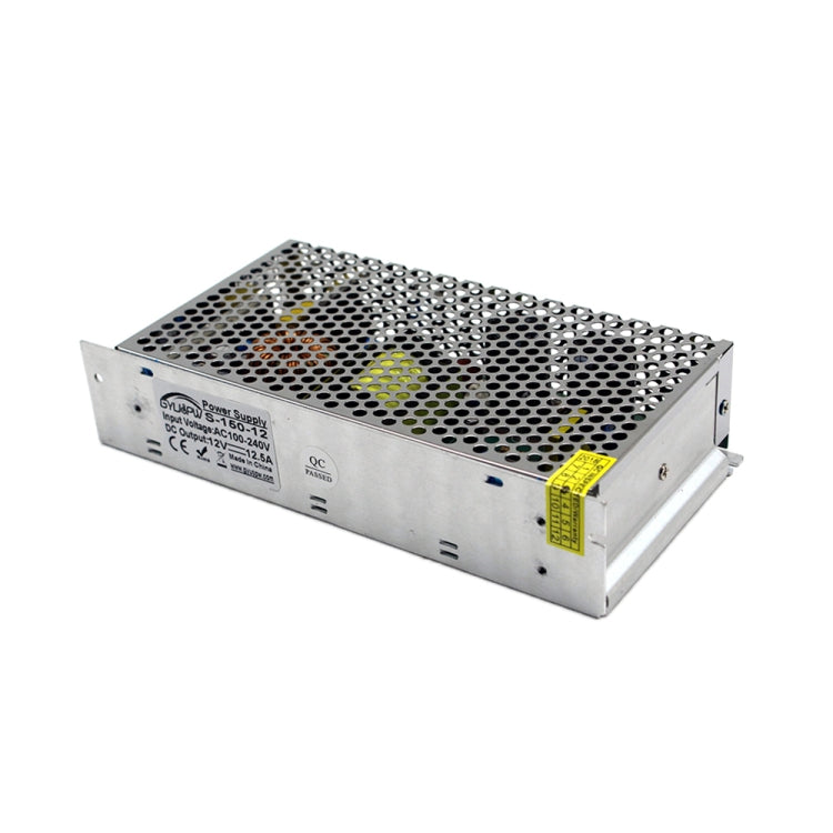 S-150-12 DC12V 12.5A 150W LED Regulated Switching Power Supply, Size: 199 x 98 x 42mm - Power Supplies by buy2fix | Online Shopping UK | buy2fix