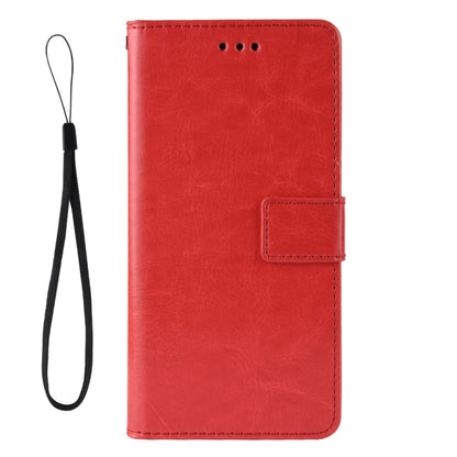 For iPhone 13 Pro Max Crazy Horse Texture Horizontal Flip Leather Case with Holder & Card Slots & Lanyard (Red) - iPhone 13 Pro Max Cases by buy2fix | Online Shopping UK | buy2fix