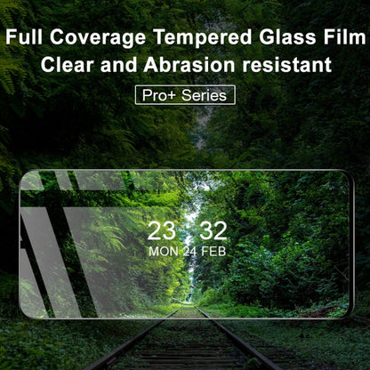 For Huawei Nova 8i IMAK 9H Surface Hardness Full Screen Tempered Glass Film Pro+ Series - Huawei Tempered Glass by imak | Online Shopping UK | buy2fix