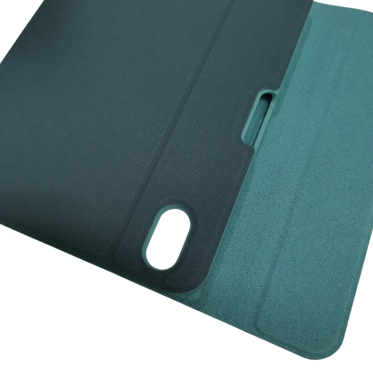 HK006 Square Keys Detachable Bluetooth Keyboard Leather Tablet Case with Holder for iPad mini 6(Mint Green) - For iPad mini by buy2fix | Online Shopping UK | buy2fix