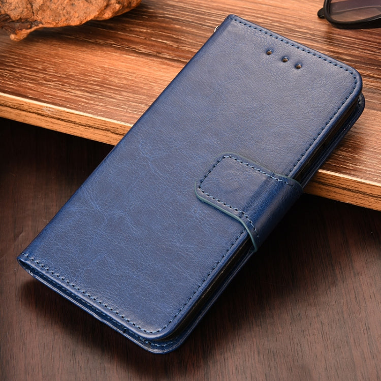 For Ulefone Note 11P Crystal Texture Horizontal Flip Leather Case with Holder & Card Slots & Wallet(Royal Blue) - More Brand by buy2fix | Online Shopping UK | buy2fix