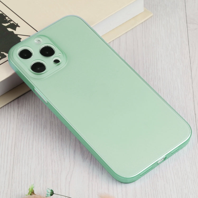 For iPhone 13 Pro Camera Precision Hole PP Protective Case (Green) - iPhone 13 Pro Cases by buy2fix | Online Shopping UK | buy2fix