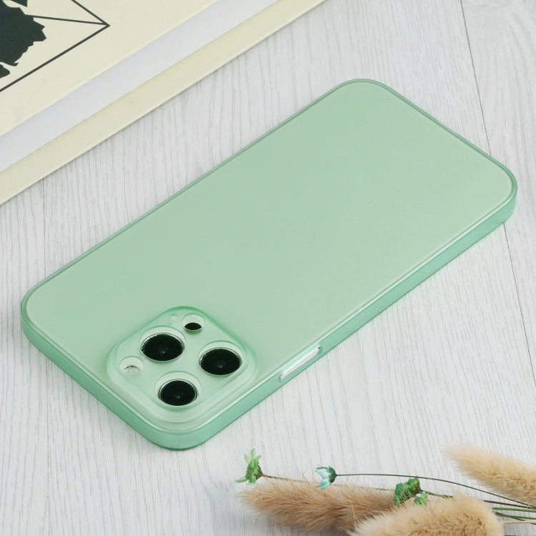 For iPhone 13 Pro Camera Precision Hole PP Protective Case (Green) - iPhone 13 Pro Cases by buy2fix | Online Shopping UK | buy2fix