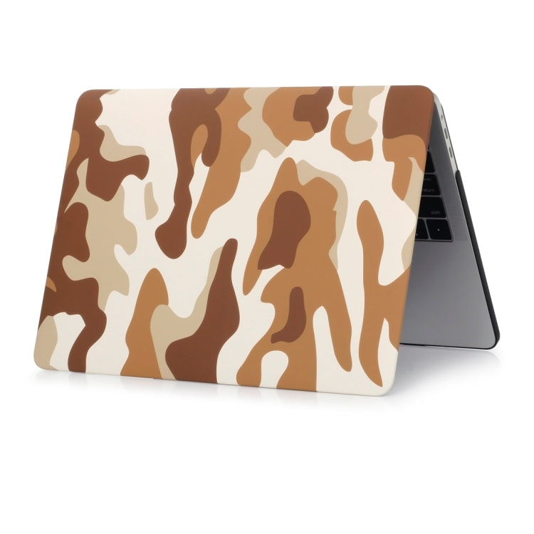 Camouflage Pattern Laptop Water Decals PC Protective Case For MacBook Pro 13.3 inch A1278(Brown Camouflage) - MacBook Pro Cases by buy2fix | Online Shopping UK | buy2fix