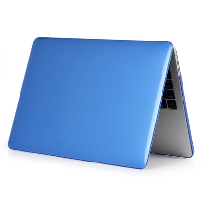 Laptop Crystal Style Protective Case For MacBook Pro 16.2 inch A2485 2021(Dark Blue) - MacBook Pro Cases by buy2fix | Online Shopping UK | buy2fix