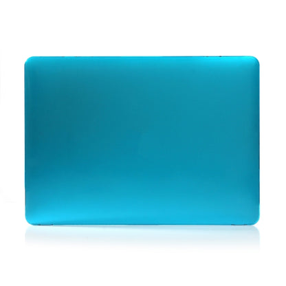 Laptop Crystal Style Protective Case For MacBook Pro 16.2 inch A2485 2021(Water Blue) - MacBook Pro Cases by buy2fix | Online Shopping UK | buy2fix