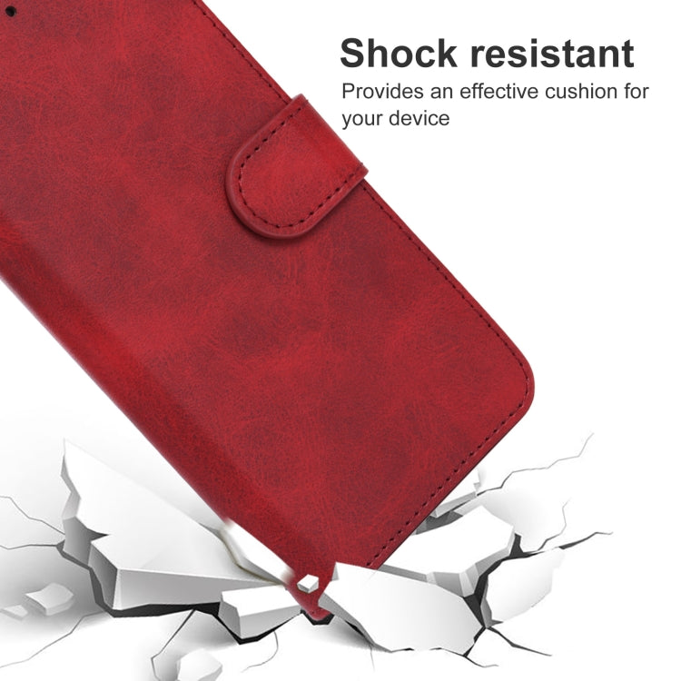 Leather Phone Case For Blackview BL6000 Pro 5G(Red) - More Brand by buy2fix | Online Shopping UK | buy2fix