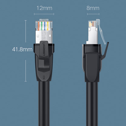 UGREEN CAT8 Ethernet Network LAN Cable, Length:2m - Lan Cable and Tools by UGREEN | Online Shopping UK | buy2fix