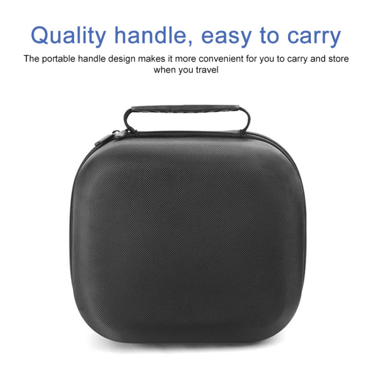 For Tralaen Headset Protective Storage Bag(Black) - Other Earphone Case by buy2fix | Online Shopping UK | buy2fix