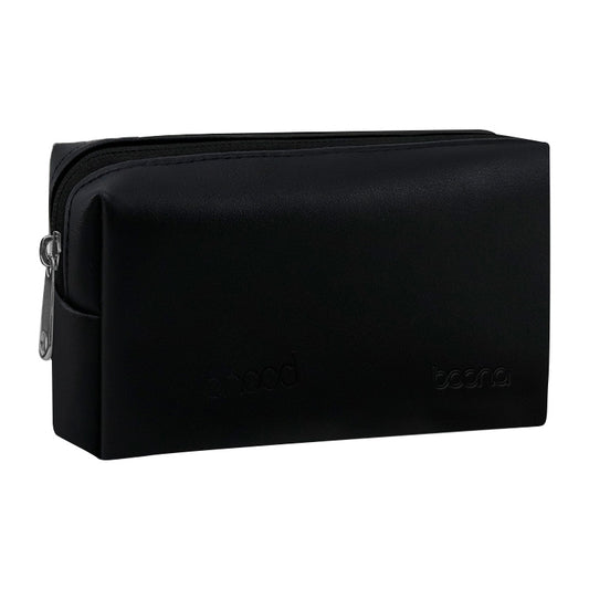 Baona XB-Q003 Power Storage Handbag PU Leather Digital Storage Bag(Black) - Digital Storage Bag by Baona | Online Shopping UK | buy2fix