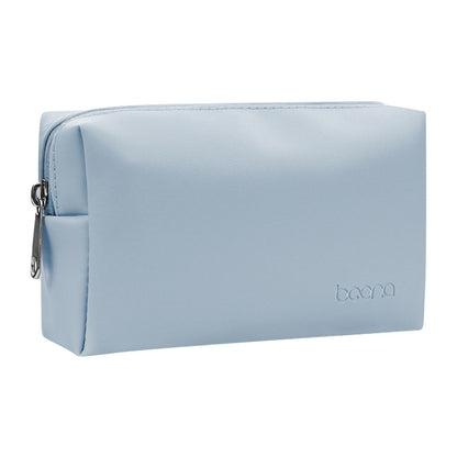 Baona XB-Q003 Power Storage Handbag PU Leather Digital Storage Bag(Blue) - Digital Storage Bag by Baona | Online Shopping UK | buy2fix