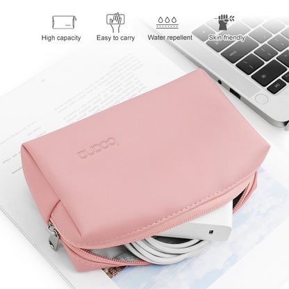 Baona XB-Q003 Power Storage Handbag PU Leather Digital Storage Bag(Mint Green) - Digital Storage Bag by Baona | Online Shopping UK | buy2fix