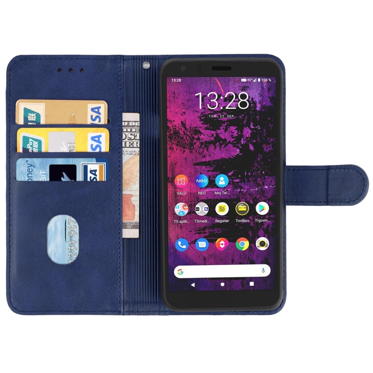 Leather Phone Case For CAT S62 Pro(Blue) - More Brand by buy2fix | Online Shopping UK | buy2fix