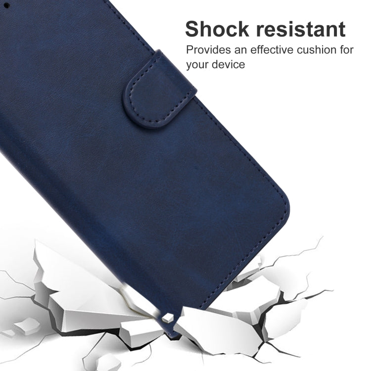 Leather Phone Case For Doogee N10(Blue) - More Brand by buy2fix | Online Shopping UK | buy2fix