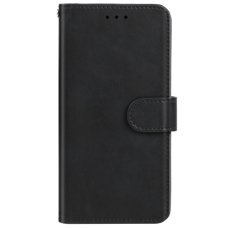 Leather Phone Case For Doogee X95 Pro(Black) - More Brand by buy2fix | Online Shopping UK | buy2fix