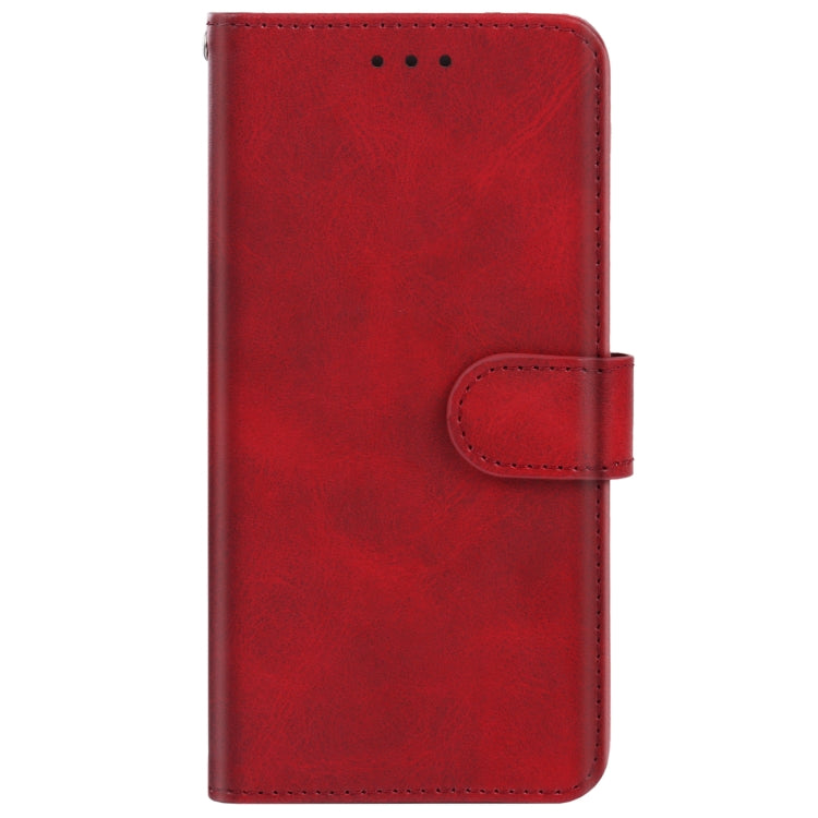 Leather Phone Case For Doogee X95 Pro(Red) - More Brand by buy2fix | Online Shopping UK | buy2fix