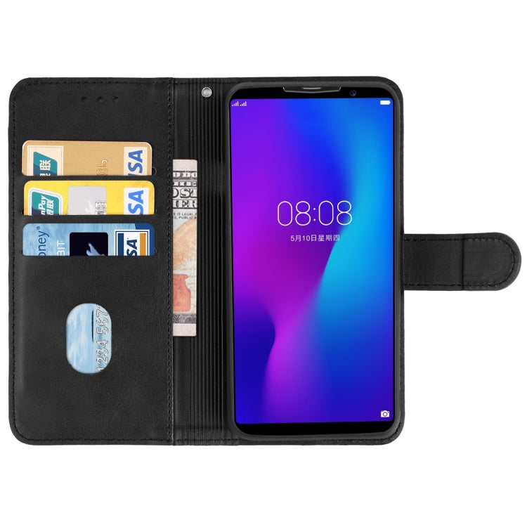 Leather Phone Case For DOOGEE N100(Black) - Doogee Cases by buy2fix | Online Shopping UK | buy2fix