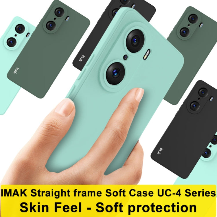 For Honor 60 Pro 5G imak UC-4 Series Straight Edge TPU Soft Protective Case(Black) - Honor Cases by imak | Online Shopping UK | buy2fix