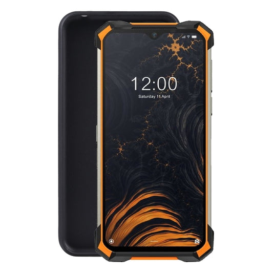 TPU Phone Case For Doogee S88 Pro/S88 Plus(Black) - Doogee Cases by buy2fix | Online Shopping UK | buy2fix