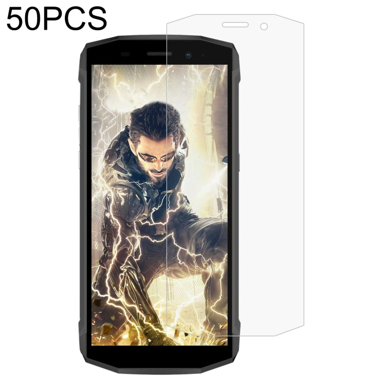 50 PCS 0.26mm 9H 2.5D Tempered Glass Film For Blackview BV5800 - For Blackview by buy2fix | Online Shopping UK | buy2fix