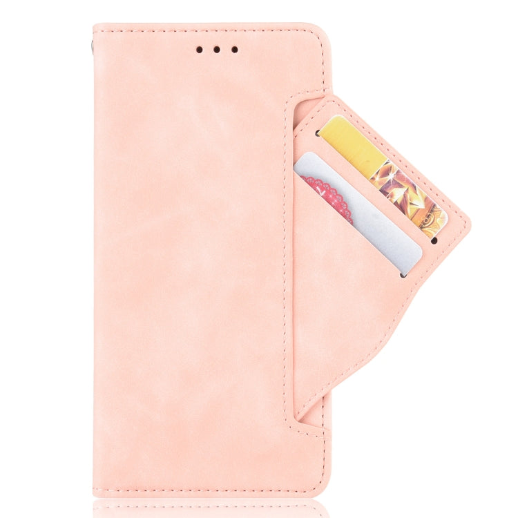 For Doogee S96 Pro Skin Feel Calf Pattern Leather Phone Case(Pink) - Doogee Cases by buy2fix | Online Shopping UK | buy2fix