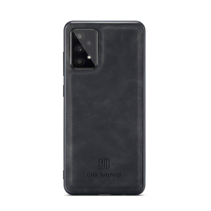 For Samsung Galaxy A53 5G DG.MING M2 Series 3-Fold Multi Card Bag Phone Case(Black) - Galaxy Phone Cases by DG.MING | Online Shopping UK | buy2fix