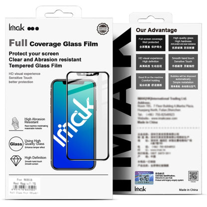 imak 3D Curved Full Screen Tempered Glass Film For Honor 60 - Honor Tempered Glass by imak | Online Shopping UK | buy2fix